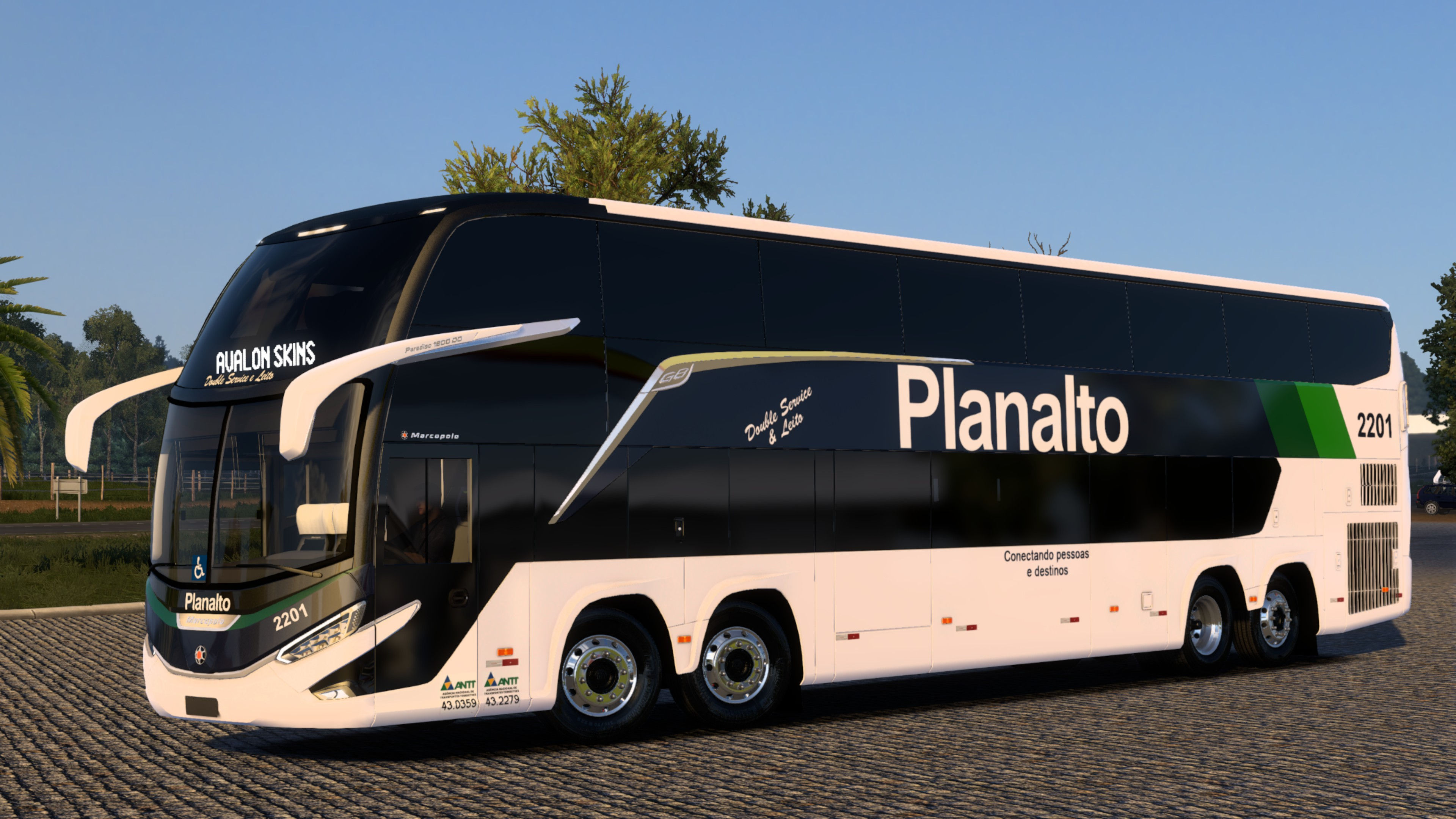 Planalto | G8 1800DD (MODSHOP)