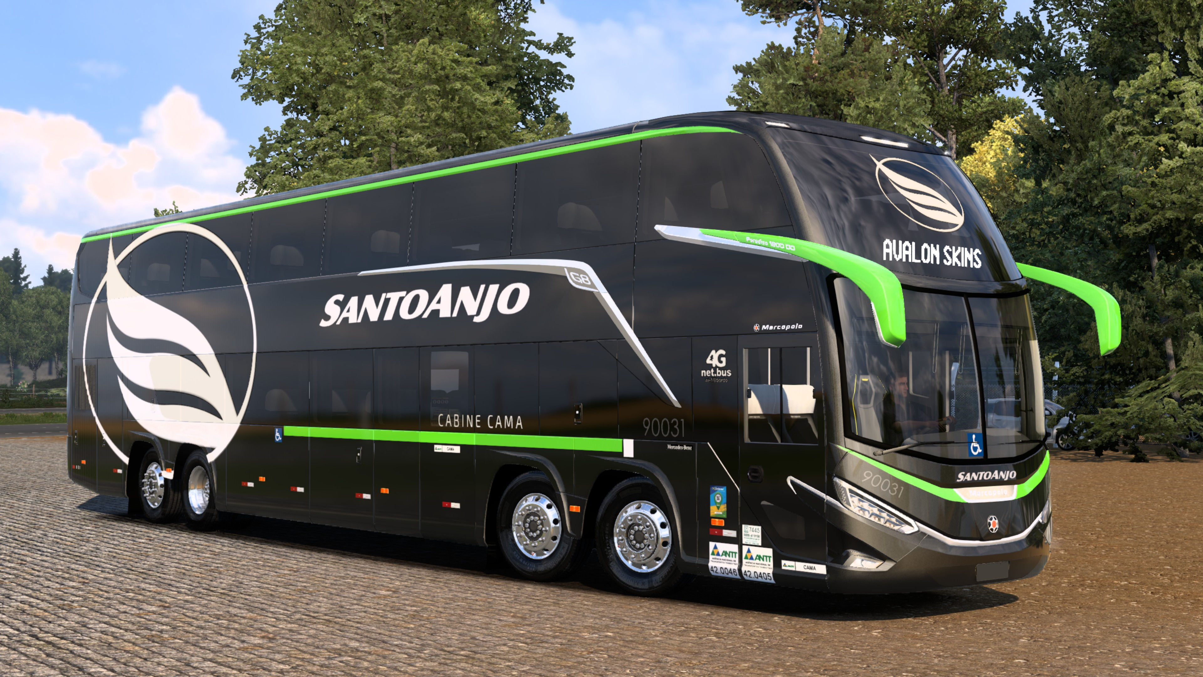 Santo Anjo | G8 1800DD (MODSHOP)