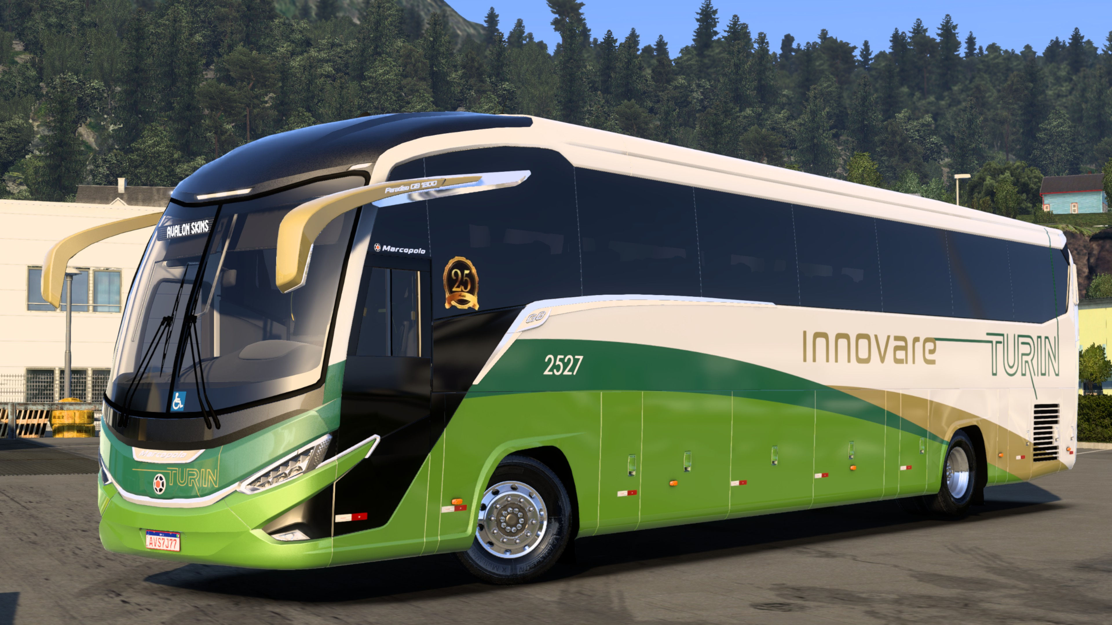 Turin | G8 1200 Mercedes (ModShop)