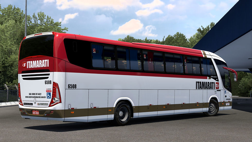 Miniatura: Itamarati | G7 1200 Mercedes 4x2 (Norman)