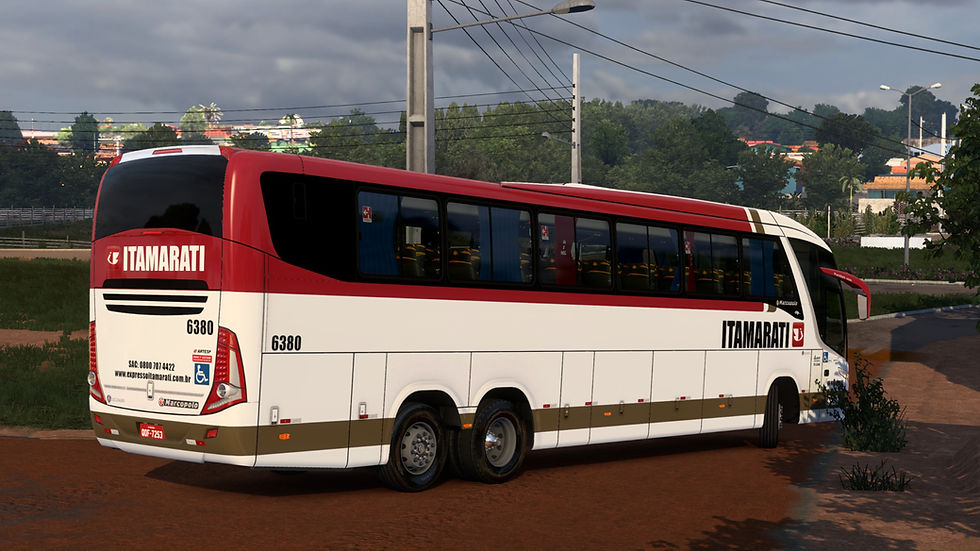 Miniatura: Itamarati | G7 1200 Mercedes/Scania 6x2 (Norman)