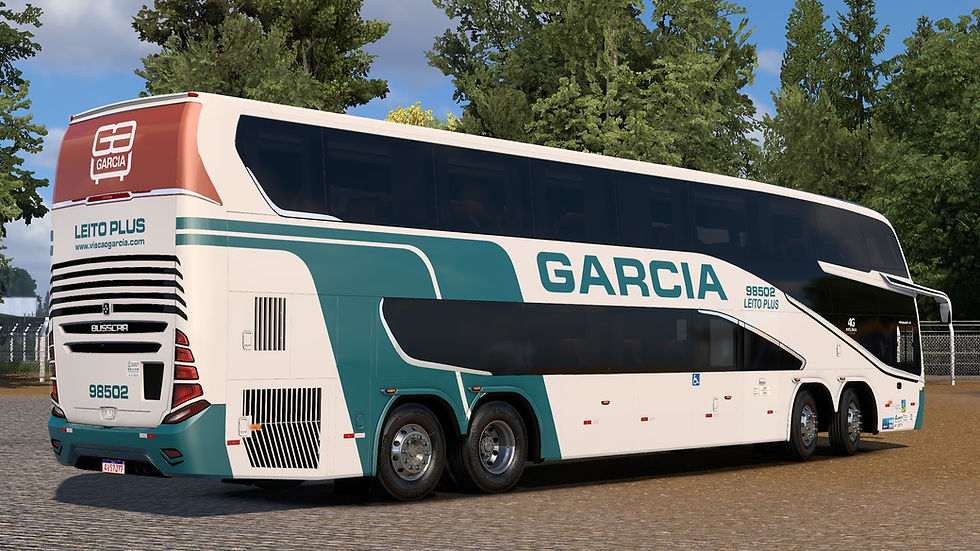 Miniatura: Pack - Skins Garcia | Panorâmico DD NB1 (MODSHOP)