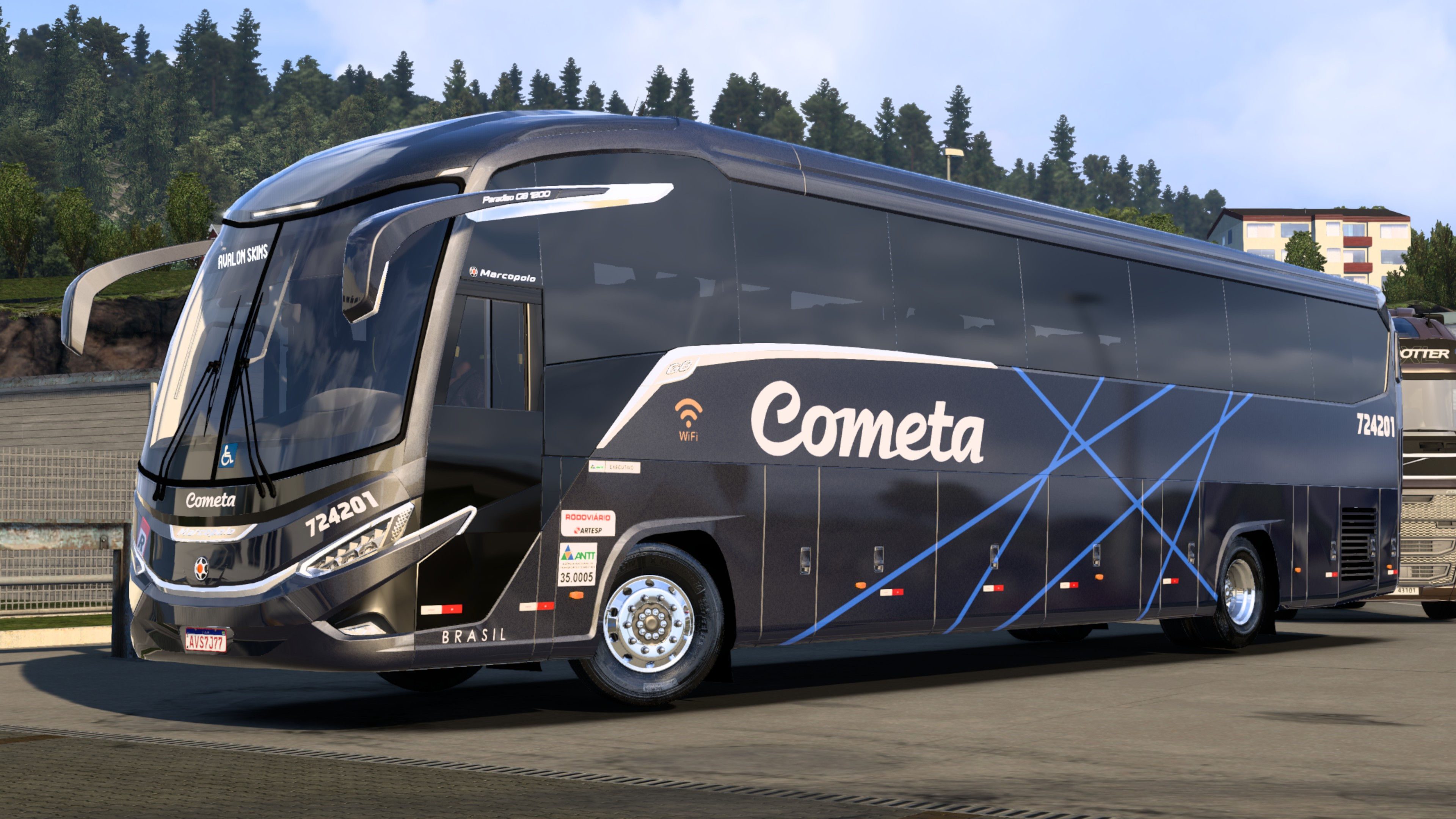 Cometa | G8 1200 Mercedes (ModShop)