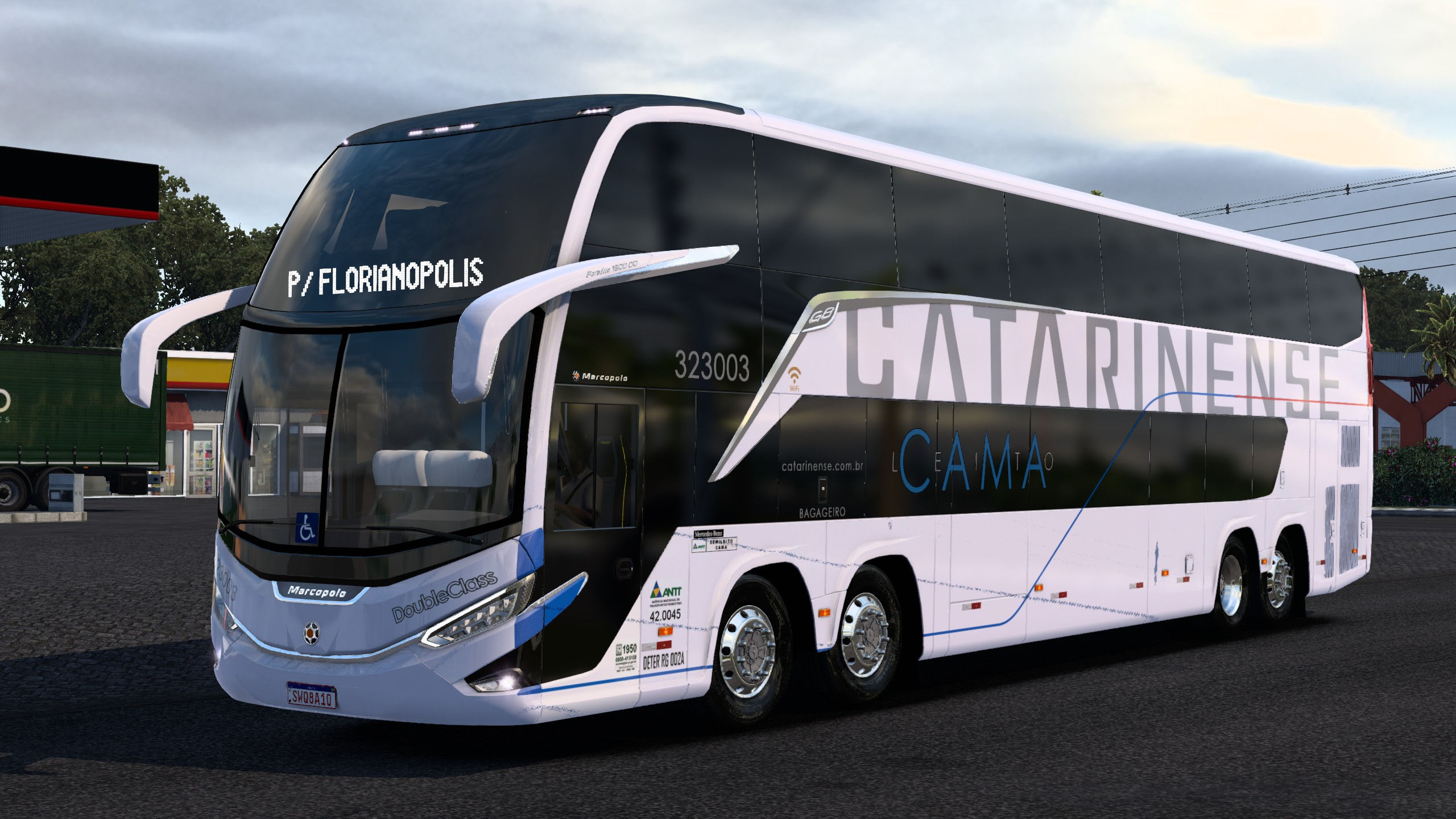 Catarinense | G8 1800DD (MODSHOP)