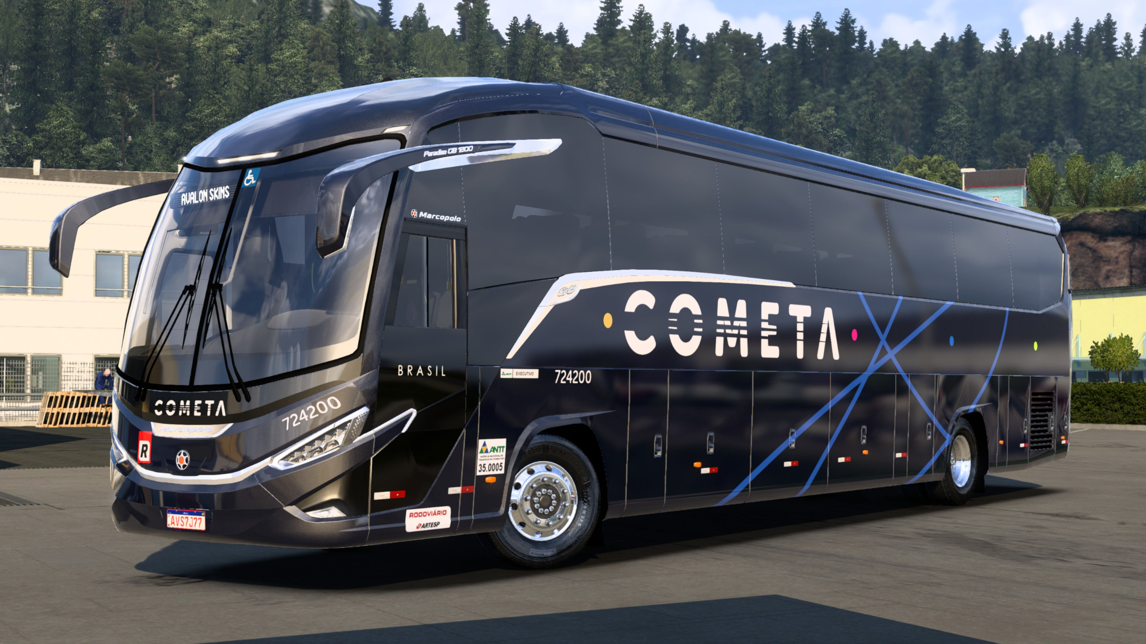Cometa (Nova) | G8 1200 Mercedes (ModShop)