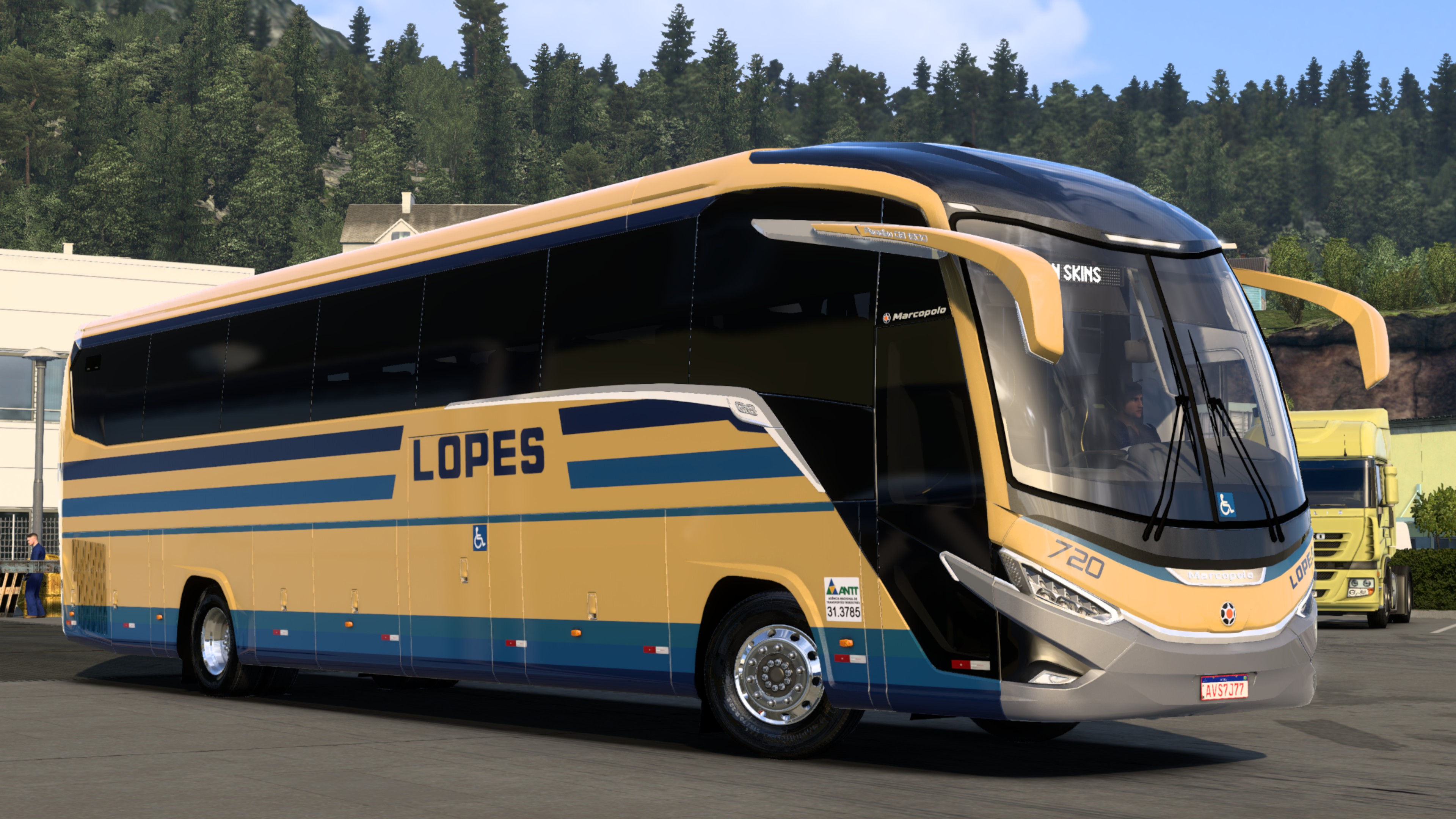 Lopes | G8 1200 Mercedes (ModShop)