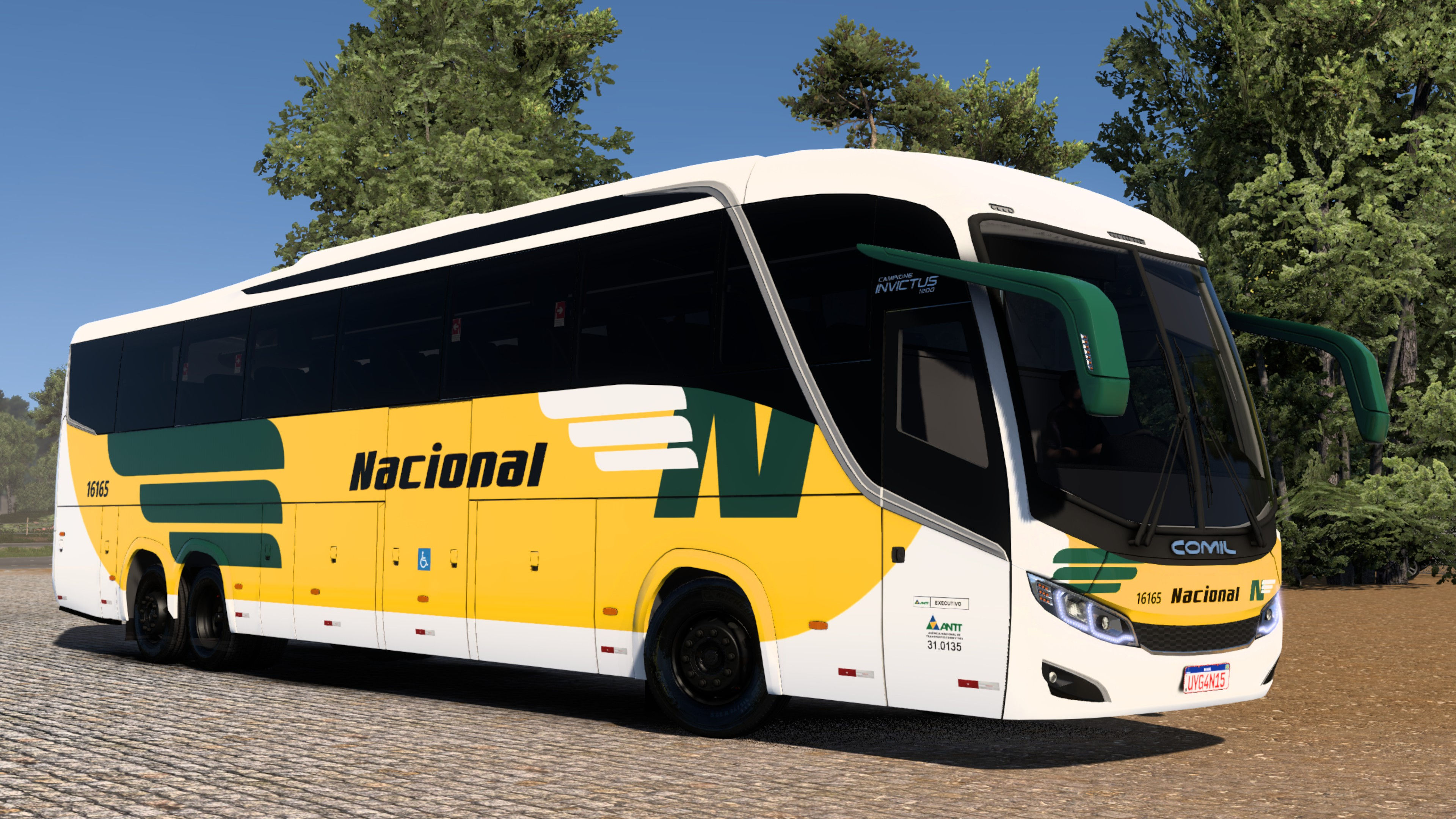 Nacional (Nova) | Invictus 1200 2024 (B4D)
