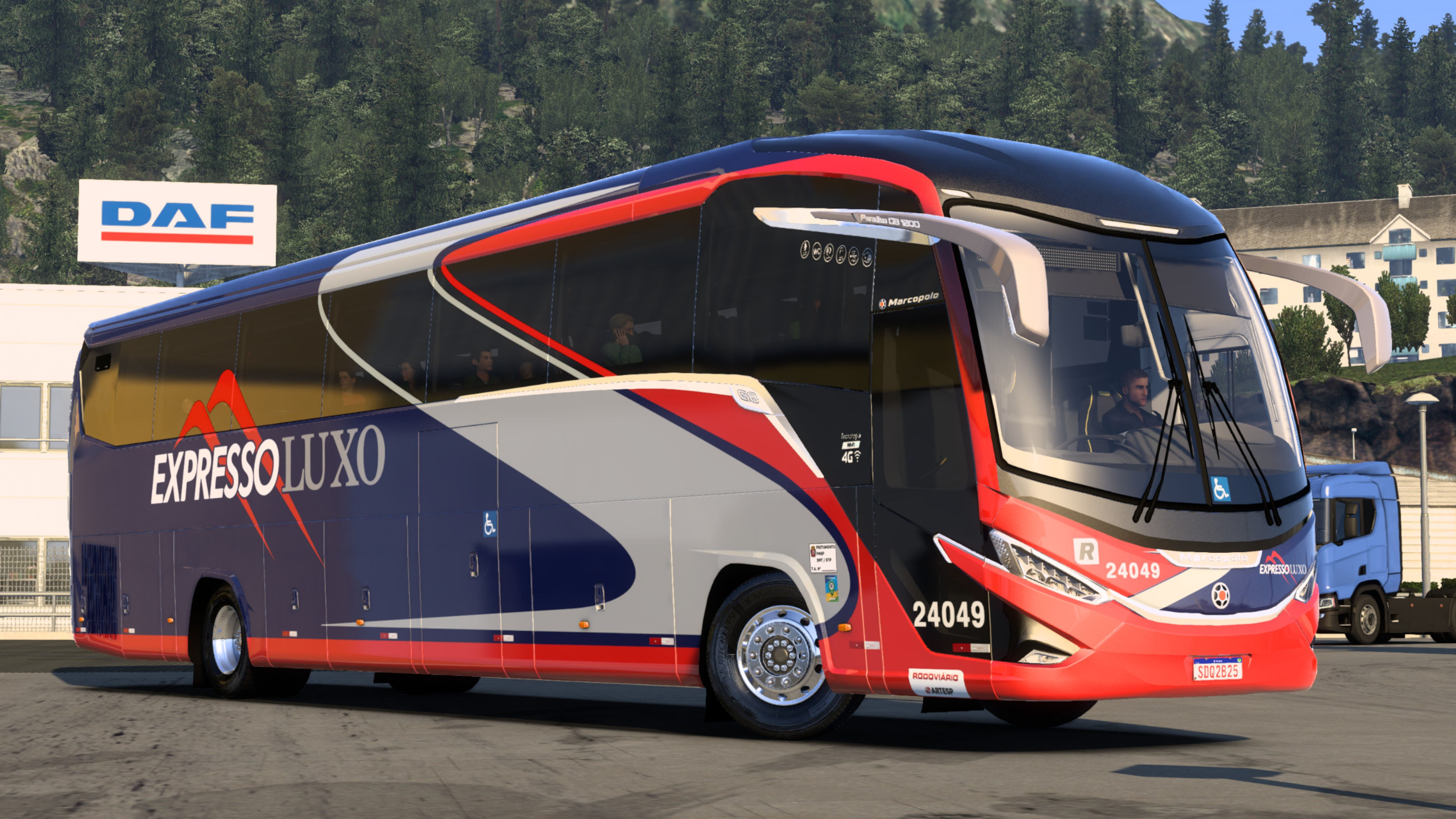 Expresso Luxo | G8 1200 Mercedes (ModShop)