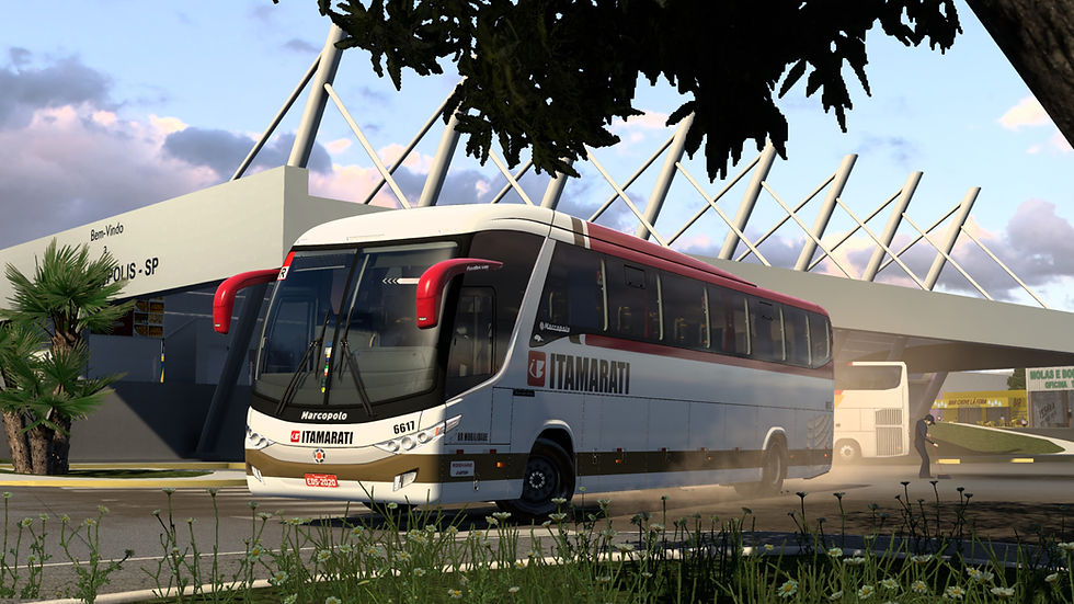 Miniatura: Itamarati | G7 1200 Mercedes 4x2 (Norman)