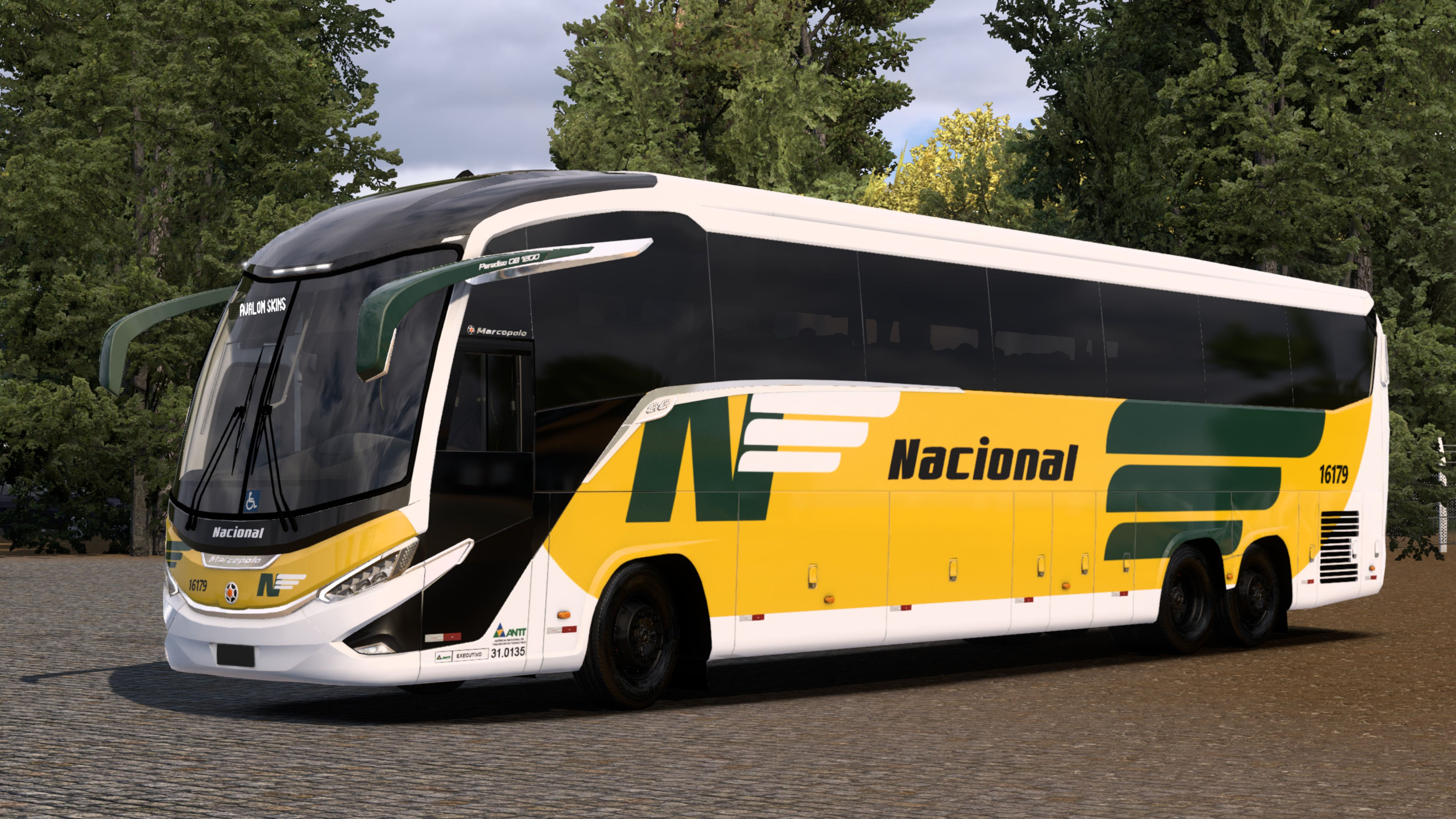Nacional (Nova) | G8 1200 Mercedes (ModShop)