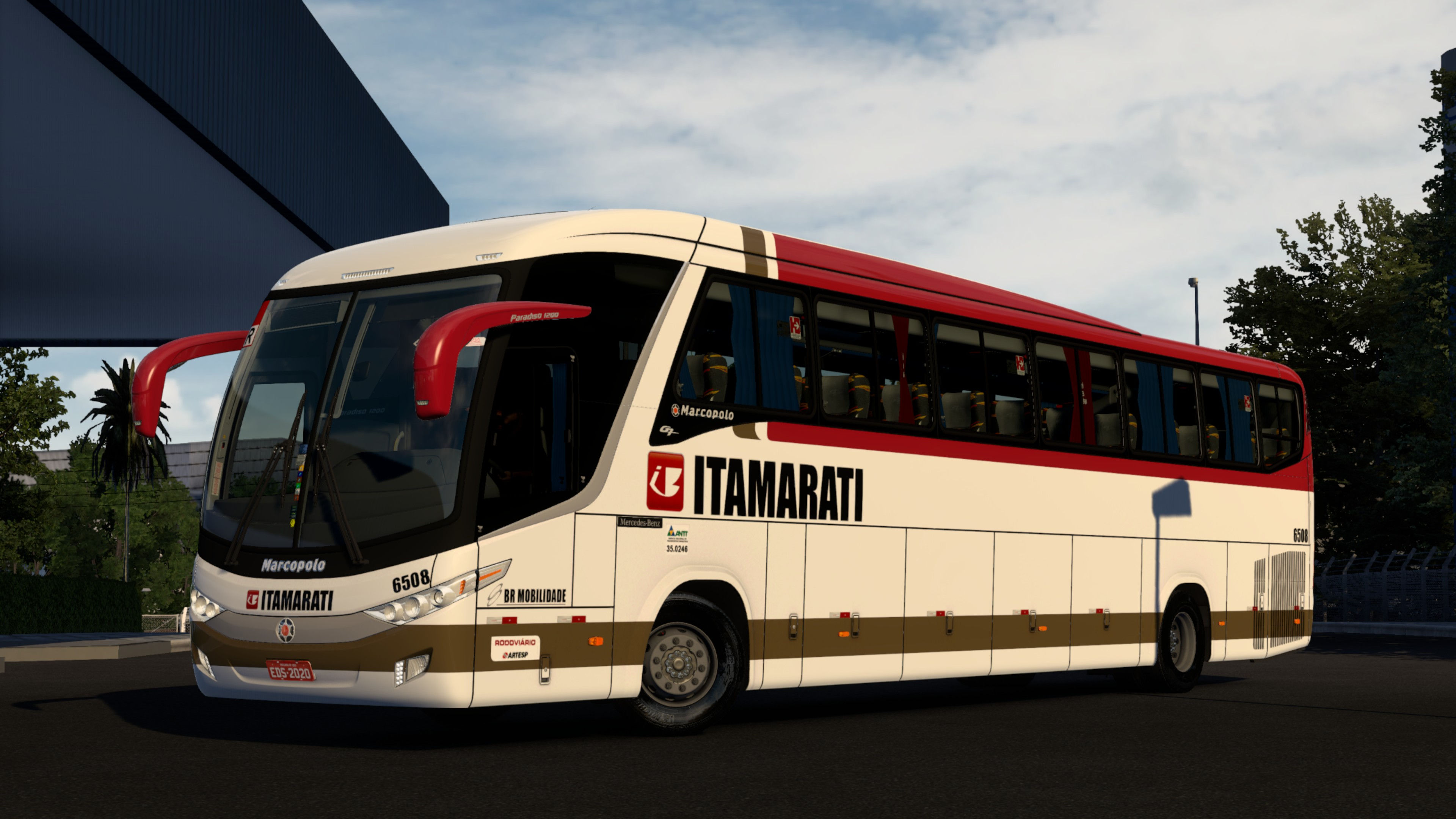 Itamarati | G7 1200 Mercedes 4x2 (Norman)