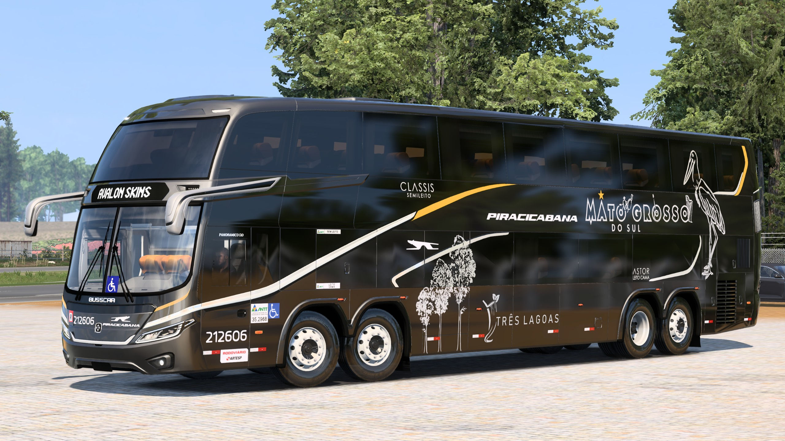 Piracicabana (MS) | Panorâmico DD NB1 (MODSHOP)