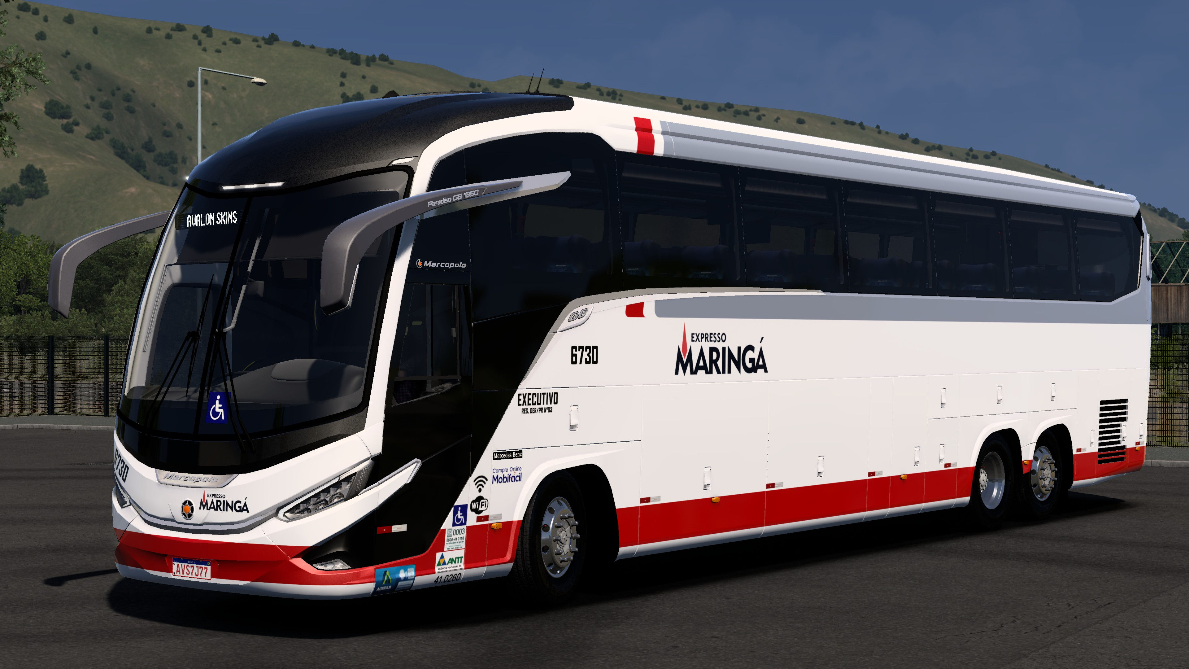 Expresso Maringá (BR Mobilidade) | G8 1350 (MODSHOP)