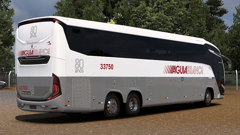 Miniatura: Águia Branca (80 Anos) | G8 1350 (MODSHOP)