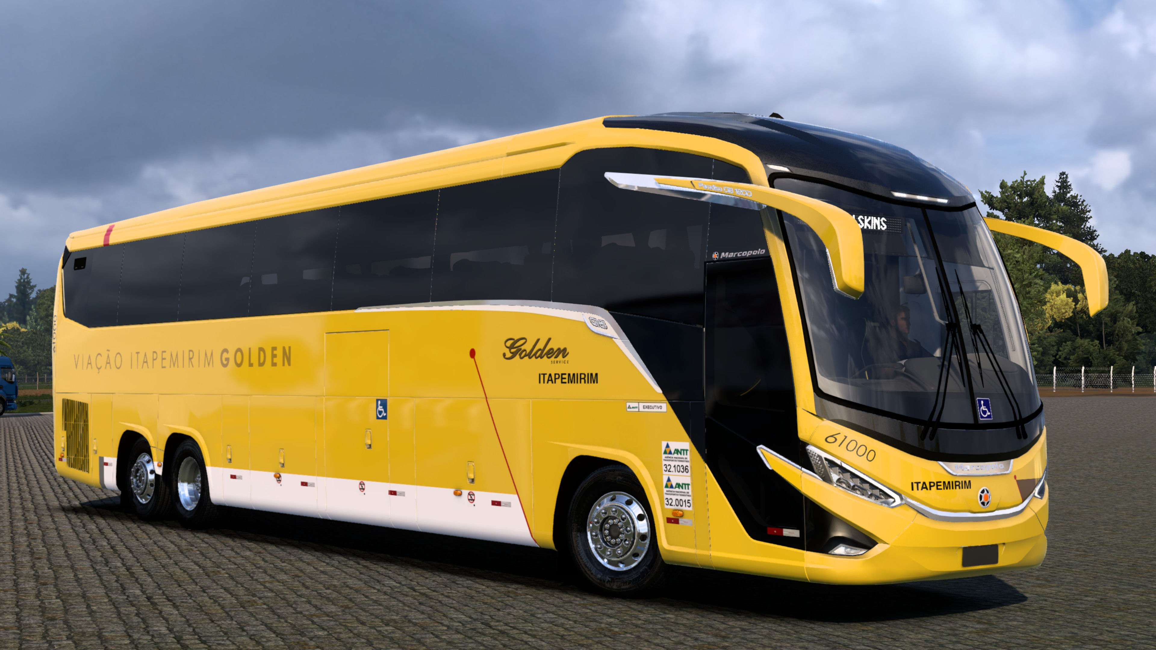 Itapemirim (Golden) | G8 1200 Mercedes (ModShop)