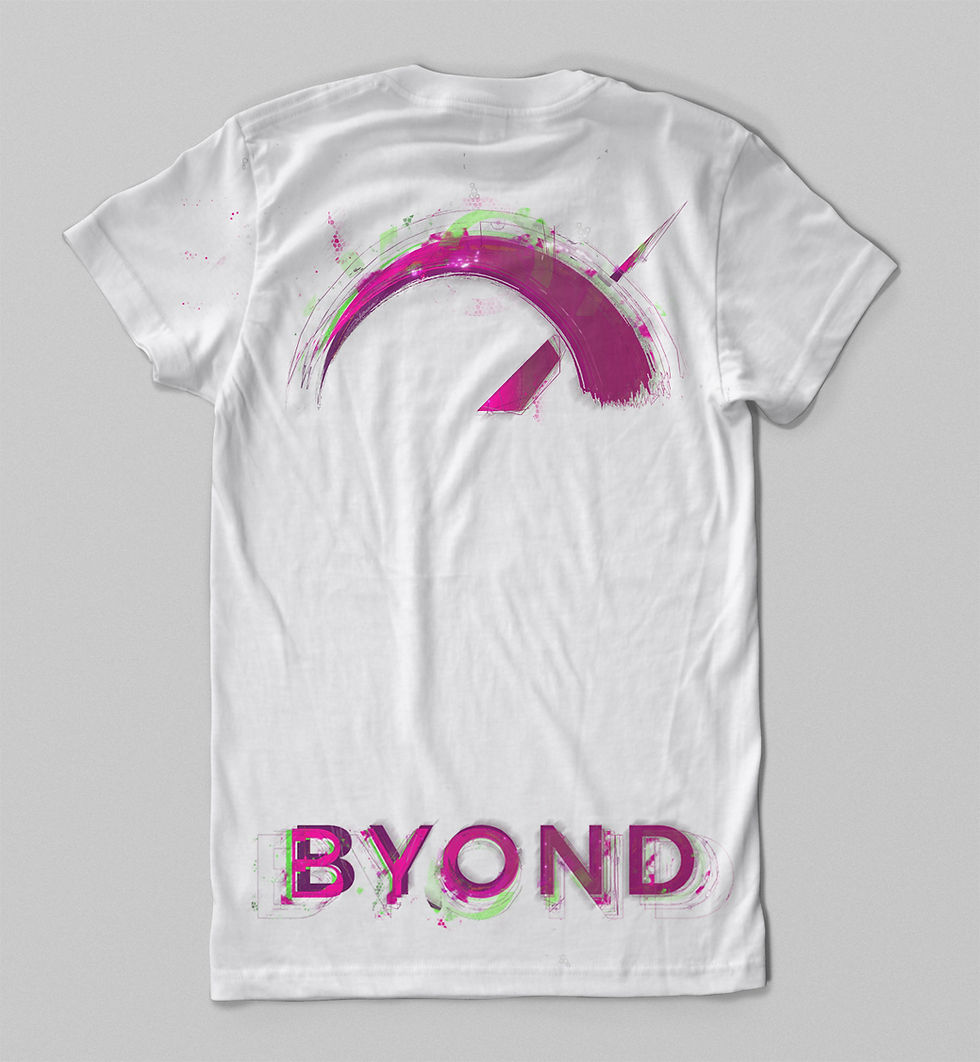 Thumbnail: Experiment Byond Black T shirt