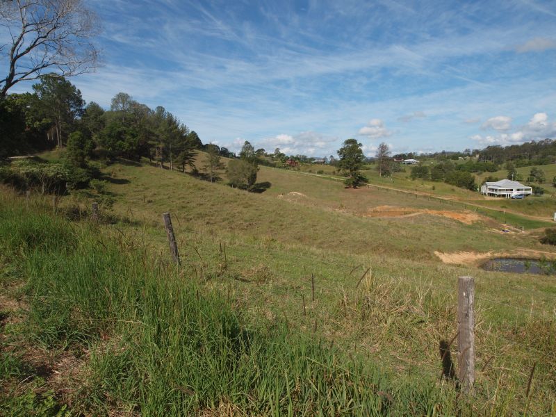 Looking South from Rd