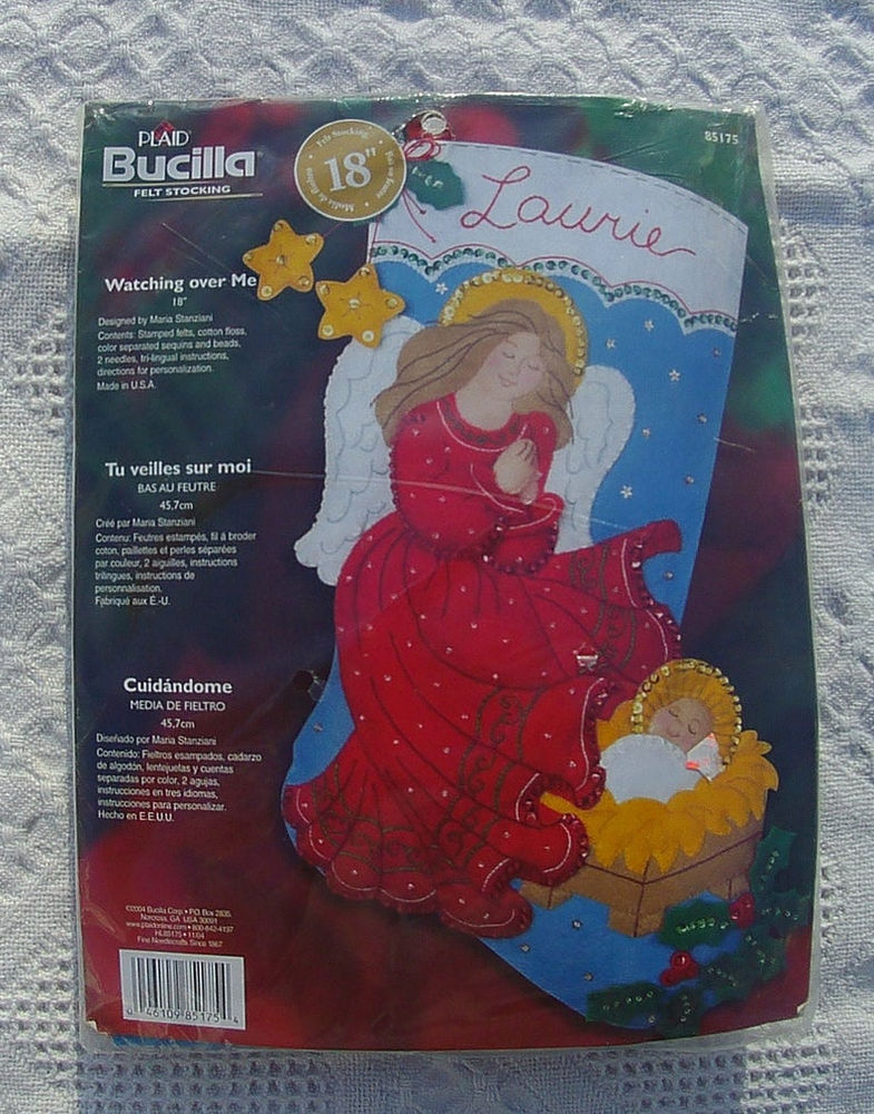 Discontinued Bucilla Stocking Kits & An Aging Chart!