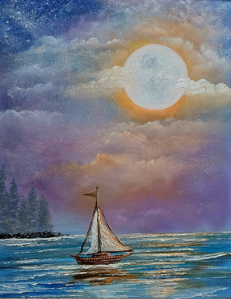 moonlight sail