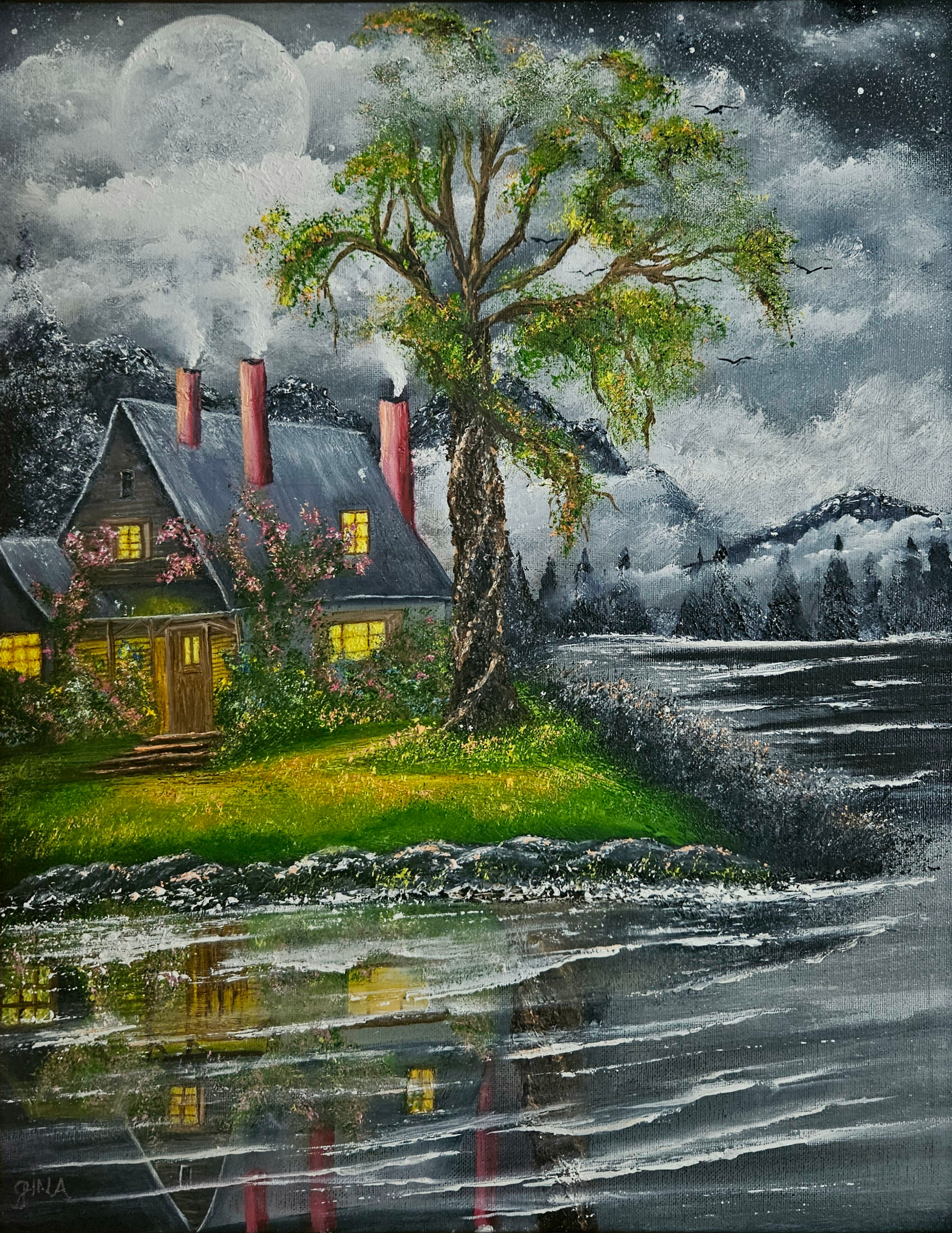 Cozy cottage by the lake