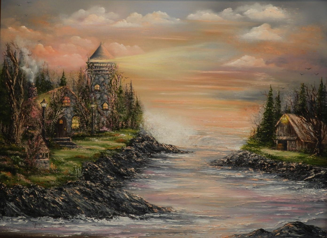 Rocky Lighthouse Cove