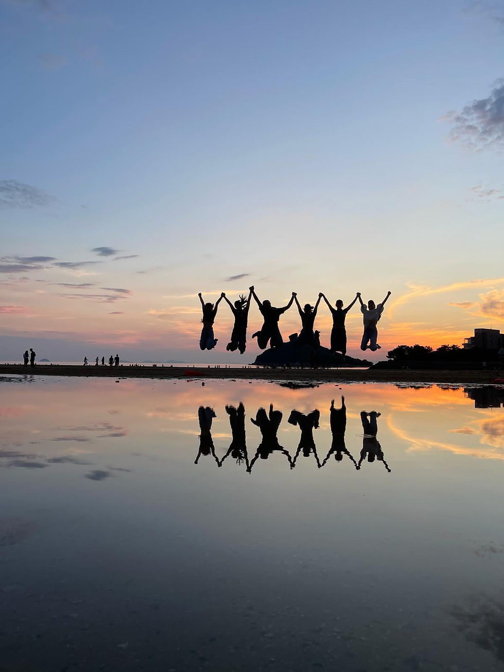 sunset leap