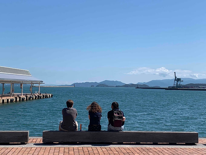 sitting on the dock of the bay.JPG