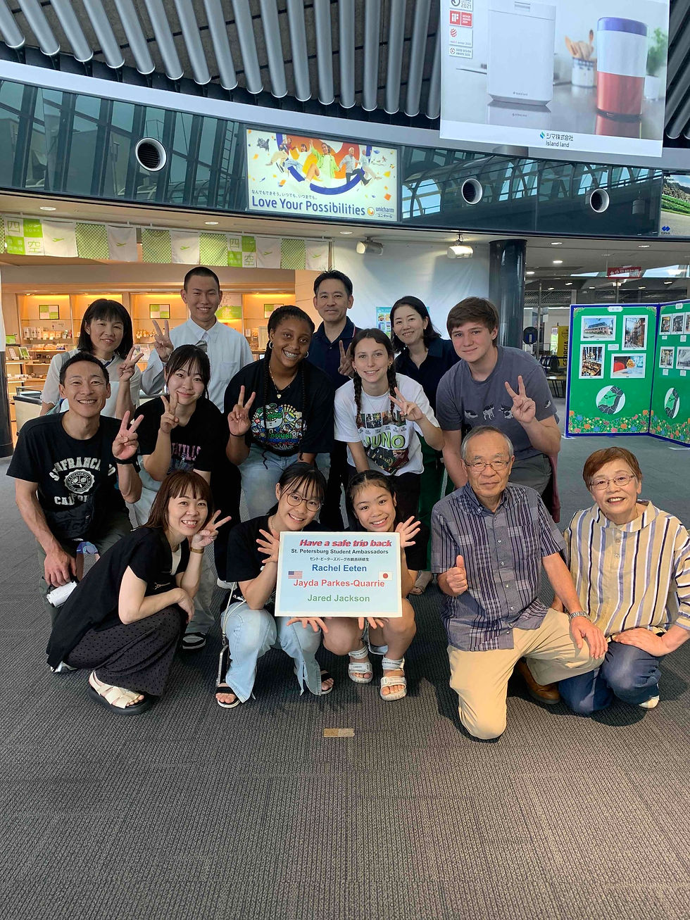 Farewell to Takamatsu