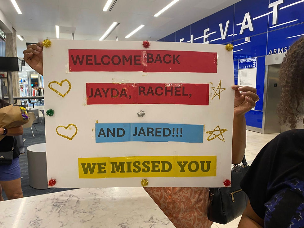 welcome sign