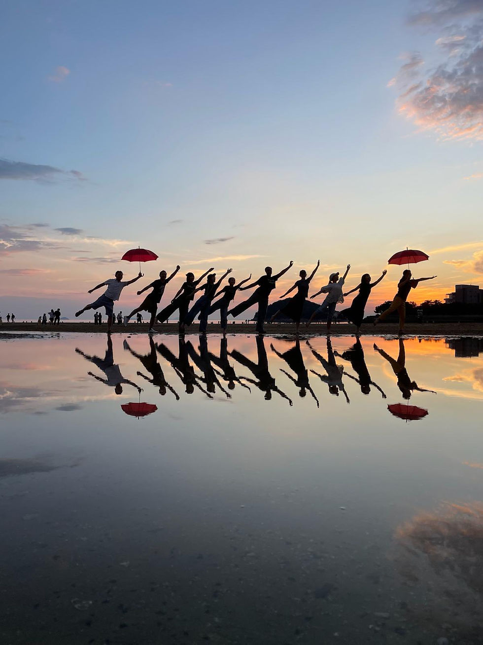 sunset party