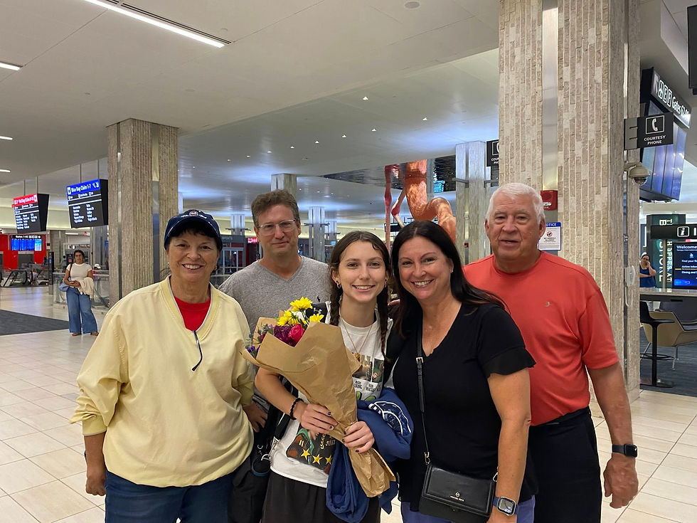 Rachel & family