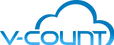 V-count logo