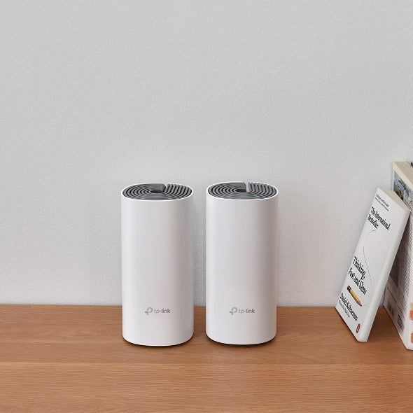Thumbnail: TP-Link Deco E4 Whole Home Mesh Wi-Fi System - 2 Pack
