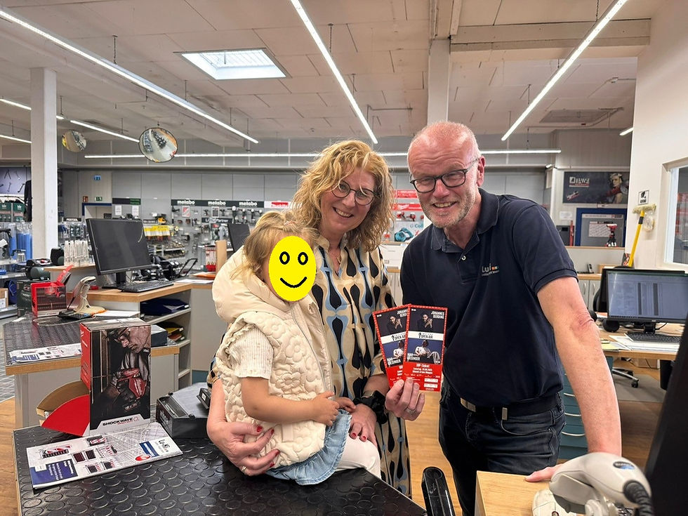 Der Gewinner der Open Air Tickets Johannes Oerding & Max Giesinger