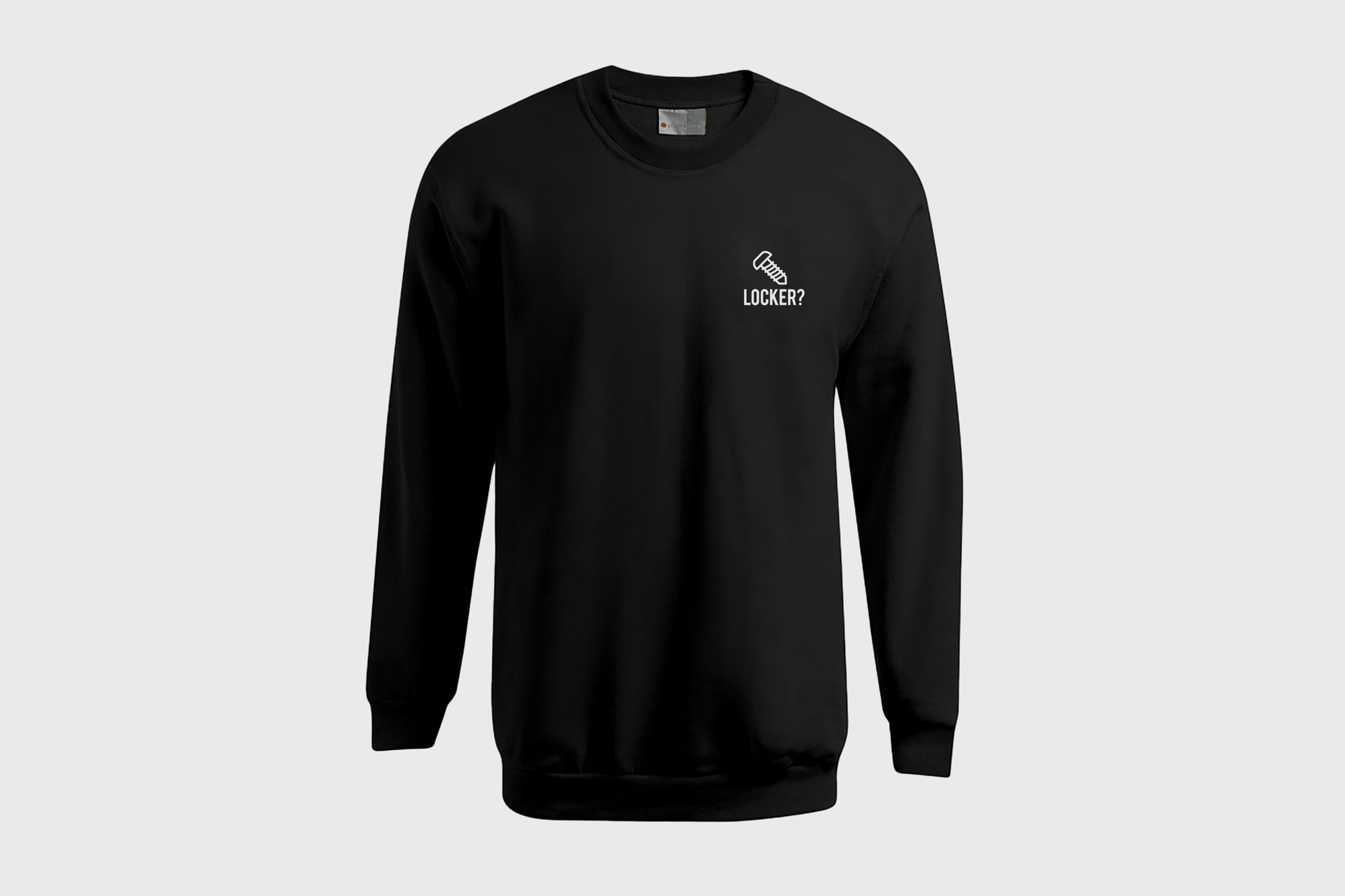 Sweatshirt "Schraube locker"
