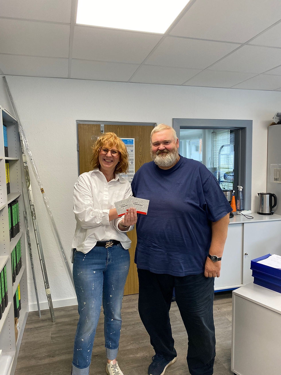 Der Gewinner des 50€ Gutscheins