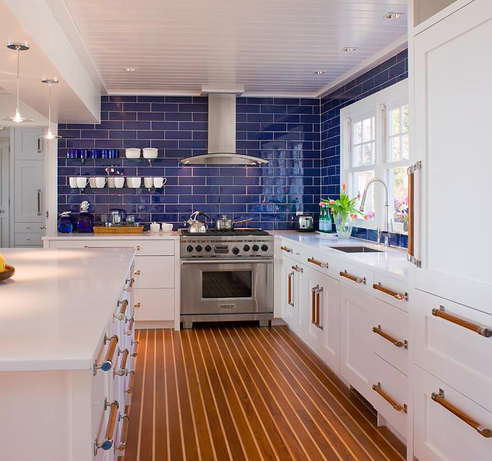 ✨ Easy-Clean Surfaces: Low-Maintenance Countertops and Floors