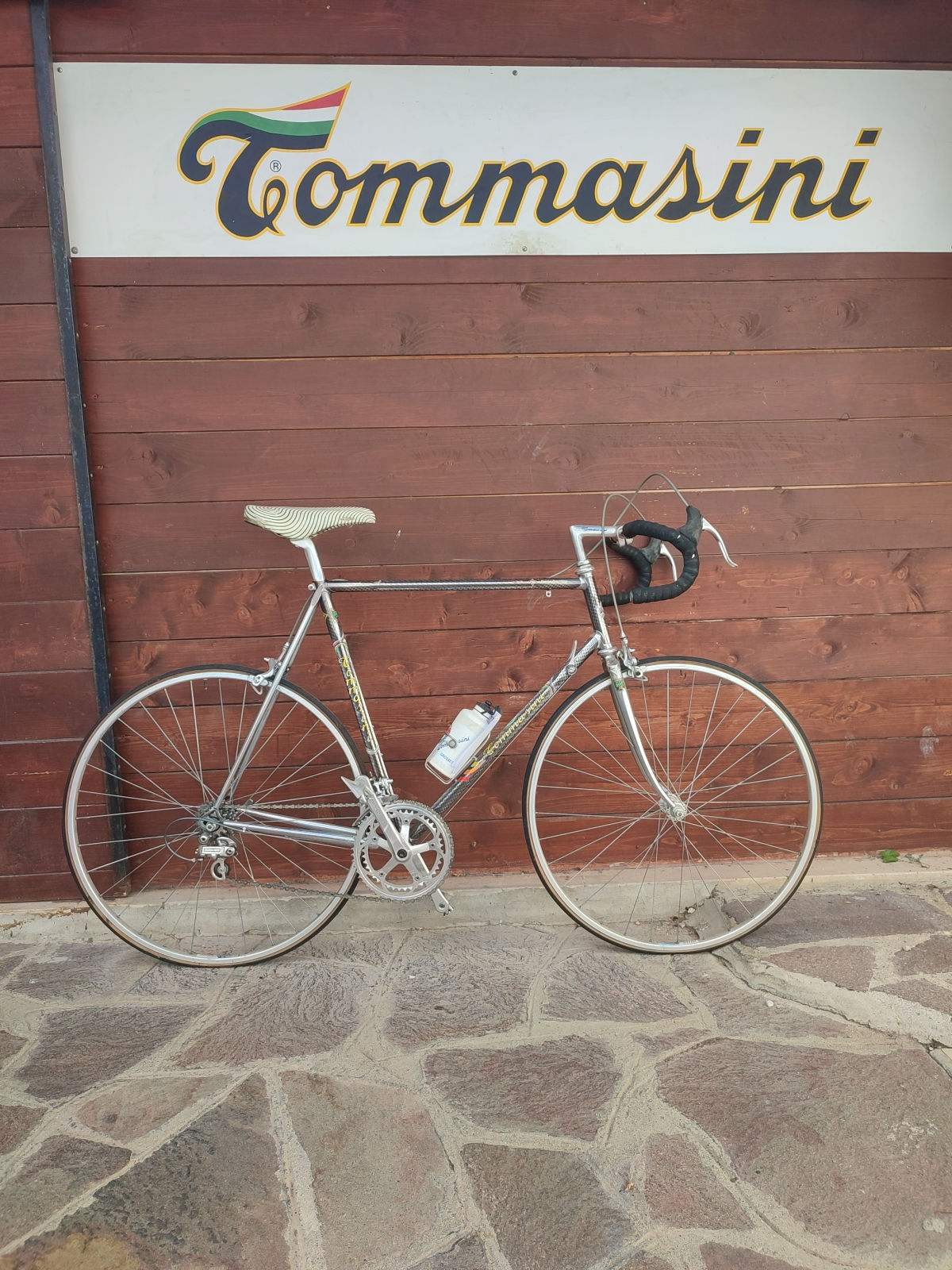 Mario Cipollini s Road bike super prestige made by Tommasini