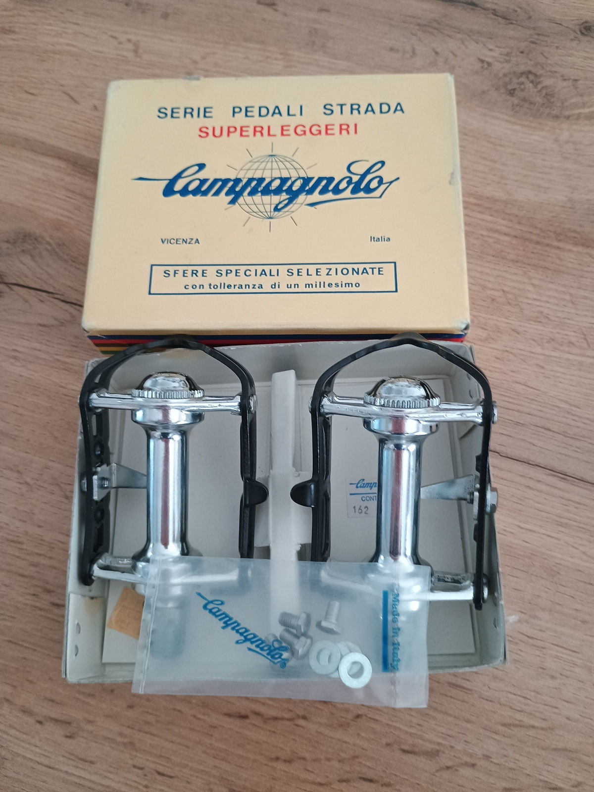 Nos Nib campagnolo superleggeri Pedals new