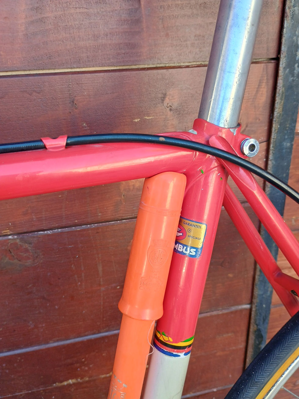 Miniatura: End of 70s Chiappini full campagnolo super record 