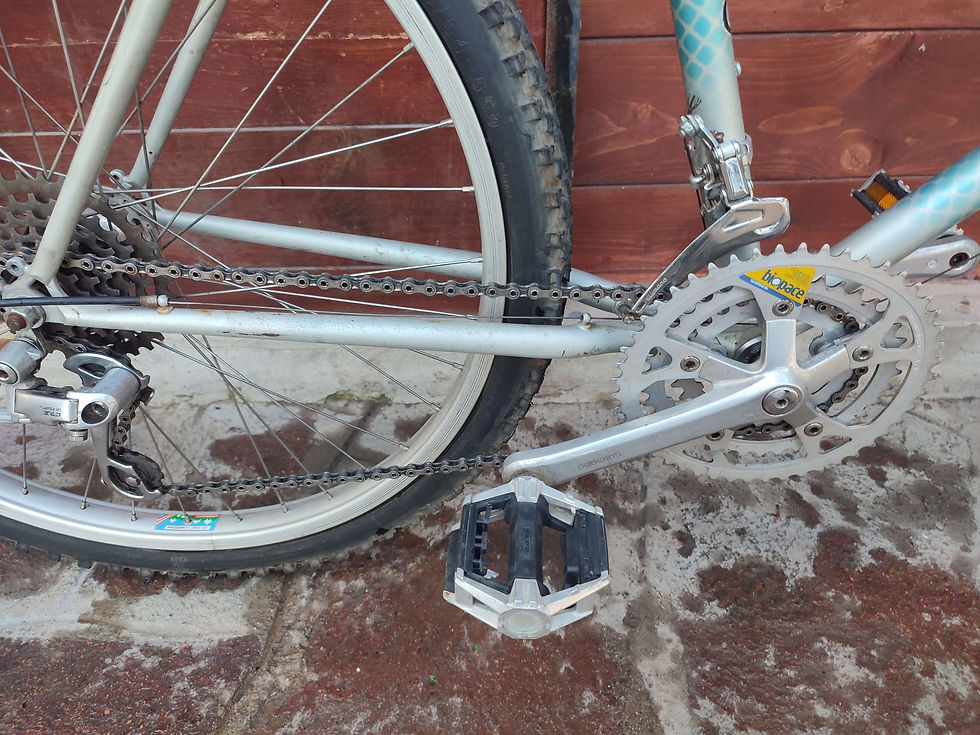 Miniatura: 1980s Colnago super MTB full Shimano 