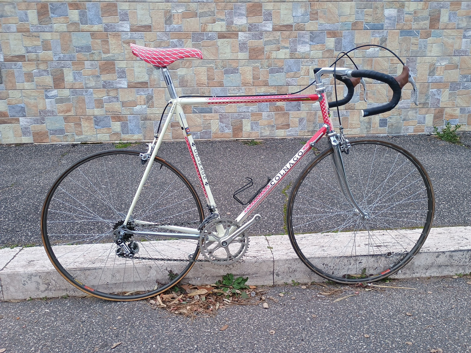Colnago master 1st gen 60*58 campagnolo SR