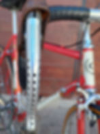 Miniatura: End of 70s Chiappini full campagnolo super record 