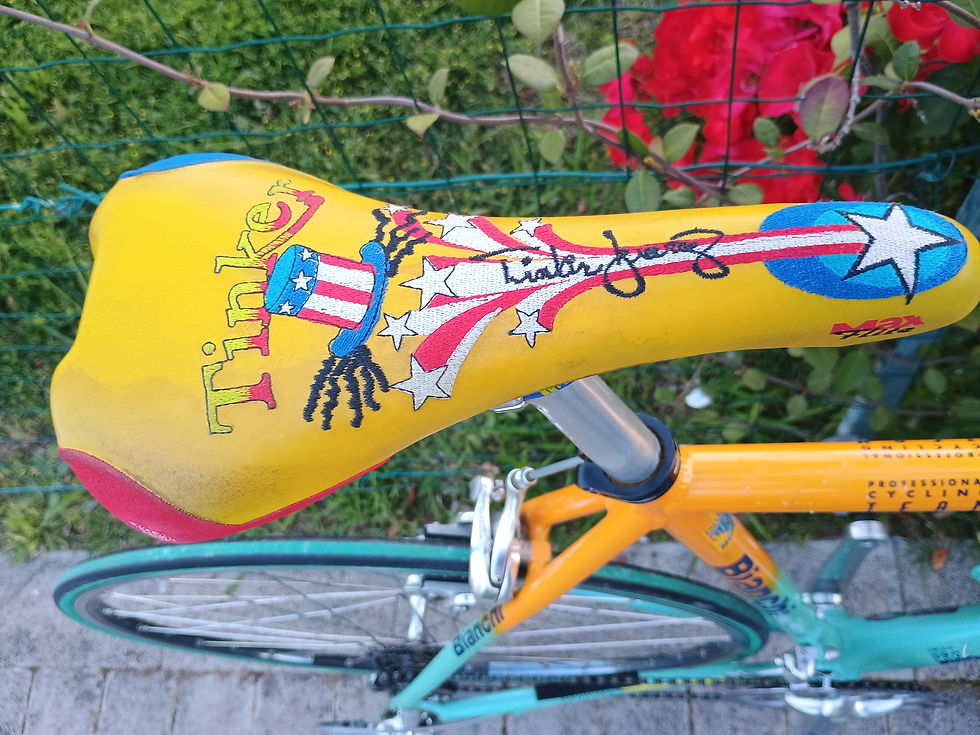 Miniatura: Bianchi Mega Pro L Shimano Ultegra 9sp excellent