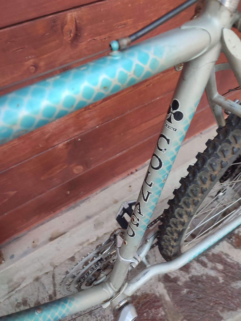 Miniatura: 1980s Colnago super MTB full Shimano 