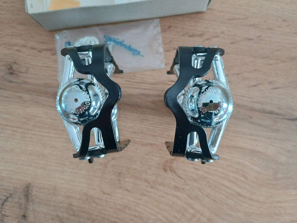 Miniatura: Nos Nib campagnolo superleggeri Pedals new 
