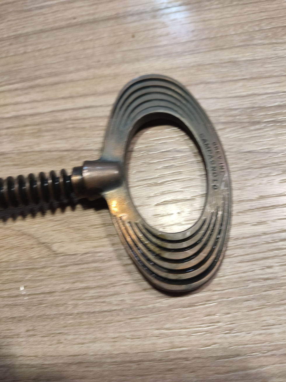 Miniatura: Campagnolo BIG corkscrew cavatappi vintage silver 