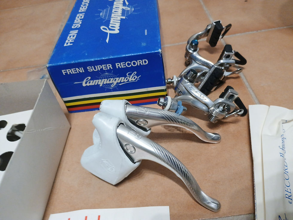 Miniatura: Nos nib Campagnolo cobalto brake set Mint new nuovi 