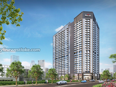 Skyline West Lake Tây Hồ