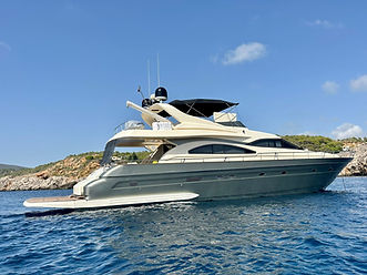 PERSHING 56 "FANCY THAT"